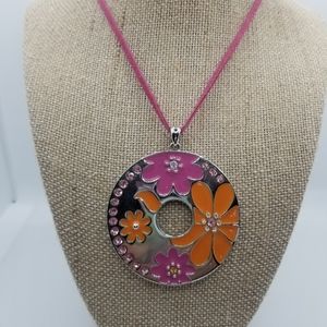 Lia Sophia FLOWER POWER Statement Necklace